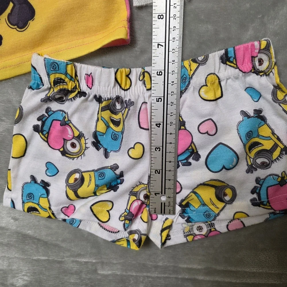 Girls Size 4 Clothing Lot Despicable Me Pajamas Carters Cardigan‎